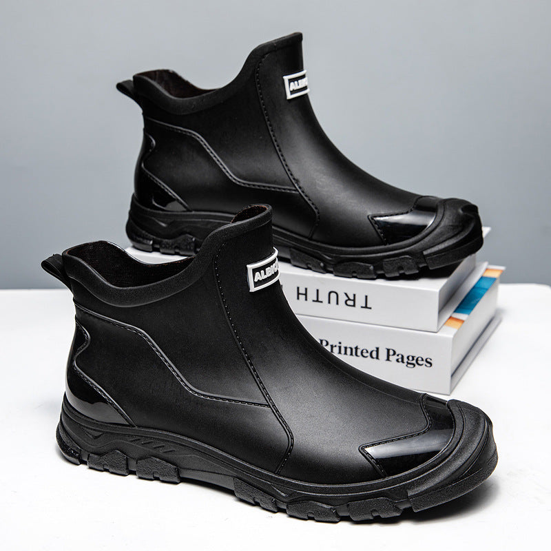 Ruben Herenlaarzen | Hoogwaardig Rubber, Antislip 3