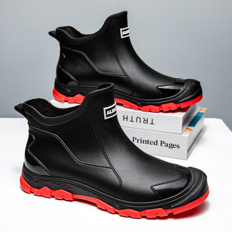 Ruben Herenlaarzen | Hoogwaardig Rubber, Antislip 6