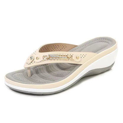 LYSSA | Orthopedische Slippers met Ergonomisch Voetbed