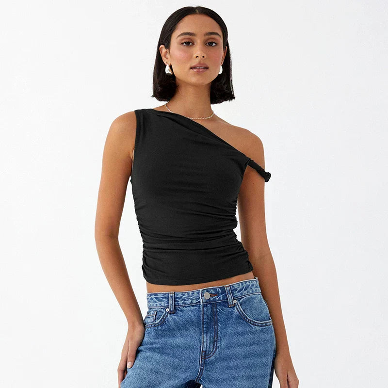 CELINE | Off-shoulder top met vrouwelijke flair