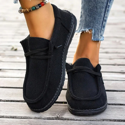 REVANA | Ademende platform sneakers met trendy hoogte