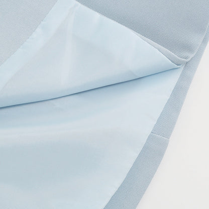 Sloane | Zwarte Cape Blazerjurk met Gouden Details