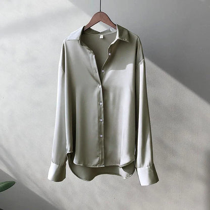 Knit Charm – Koreaans Shirt met Lange Mouwen