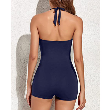 NAVINA | Boyleg Zwemshort met Comfort Fit
