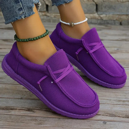 REVANA | Ademende platform sneakers met trendy hoogte