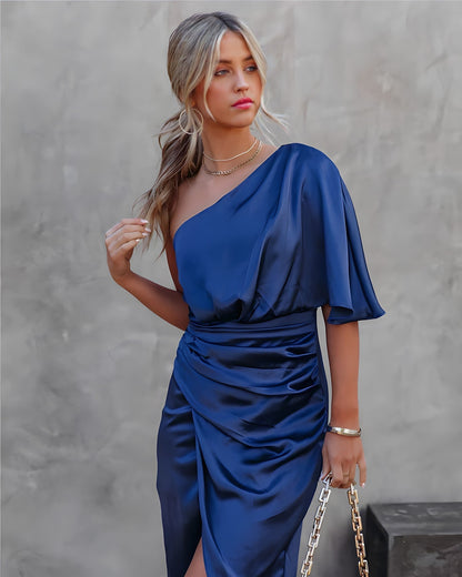 SAREENA | Zomerse Off-Shoulder Jurk voor Bruiloftsgasten 0