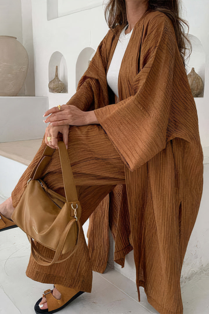 Renée | Comfortabele Dames Set met Vest en Broek