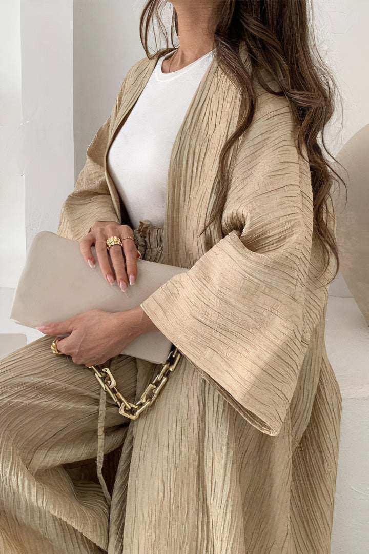 Renée | Comfortabele Dames Set met Vest en Broek