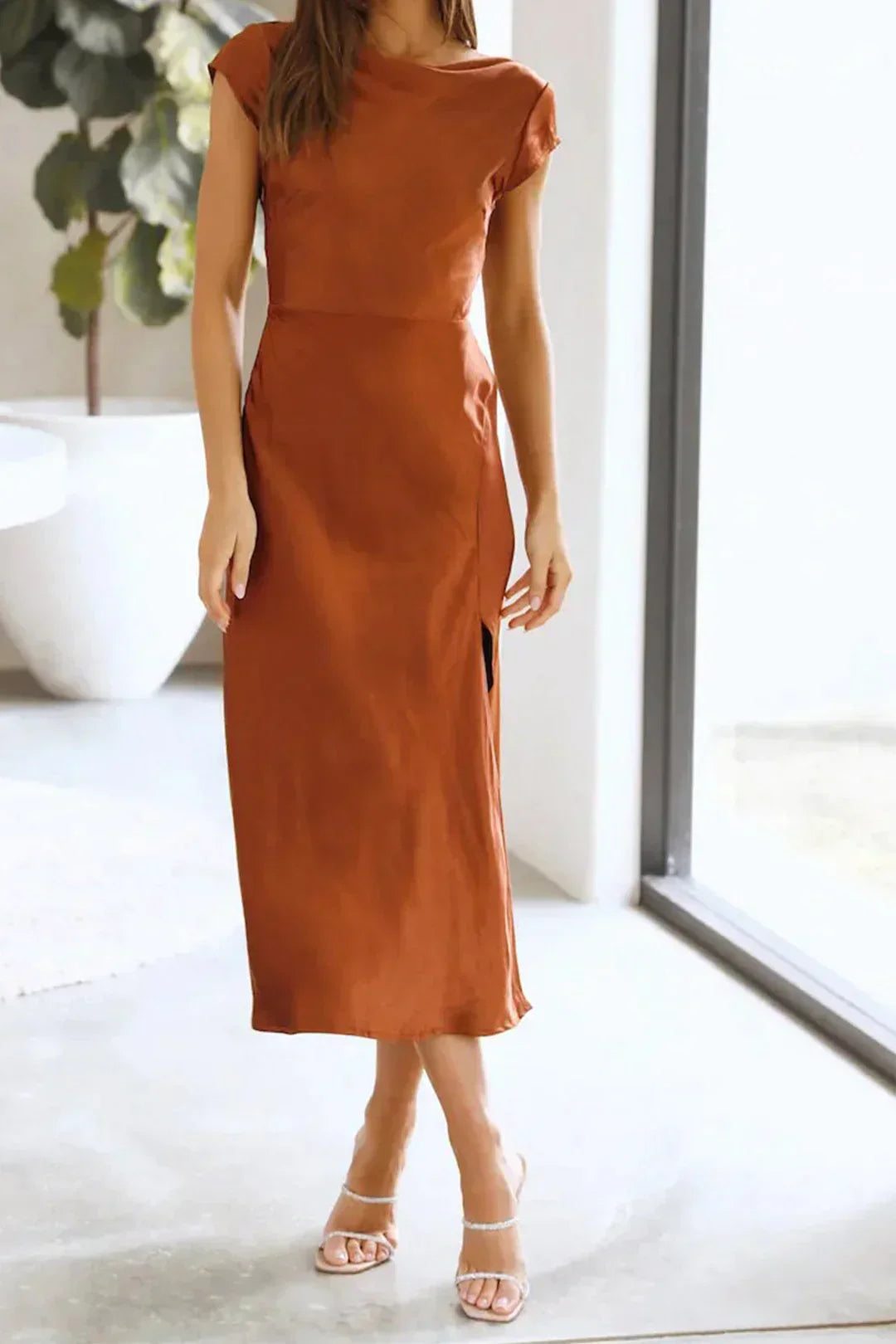 SORAYA | Bruiloftsjurk met Elegante Glans 1