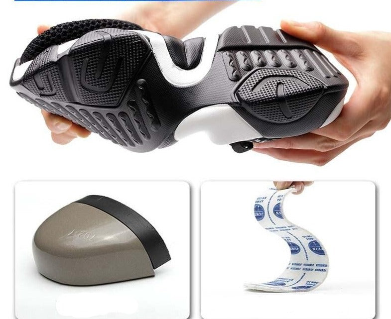 Saffier Heren Werkschoenen S3 | Stalen Neus, Ademend, Anti-Slip