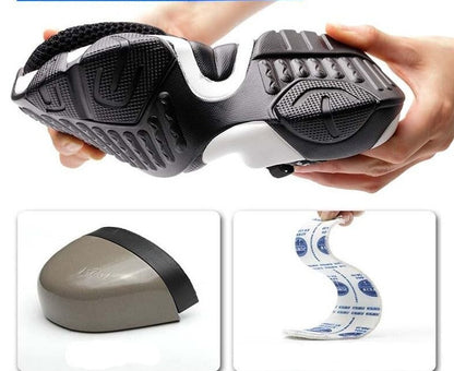 Saffier Heren Werkschoenen S3 | Stalen Neus, Ademend, Anti-Slip