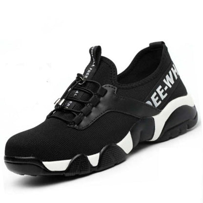 Saffier Heren Werkschoenen S3 | Stalen Neus, Ademend, Anti-Slip