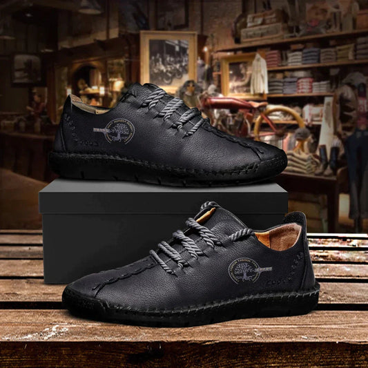 Sam Casual Schoenen | Hoogwaardig Leer, Vintage Stijl 0