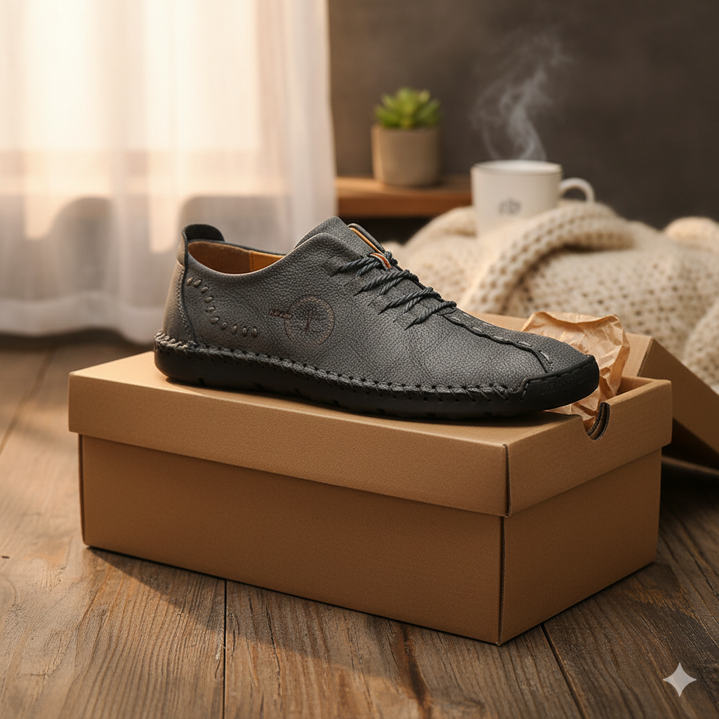 Sam Casual Schoenen | Hoogwaardig Leer, Vintage Stijl 6