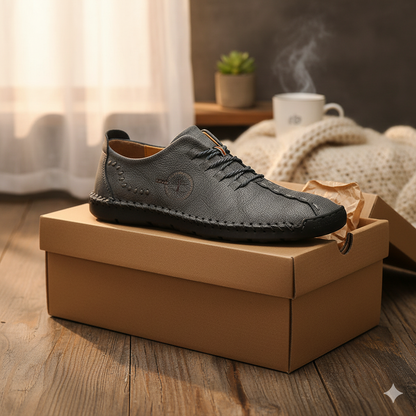 Sam Casual Schoenen | Hoogwaardig Leer, Vintage Stijl 6