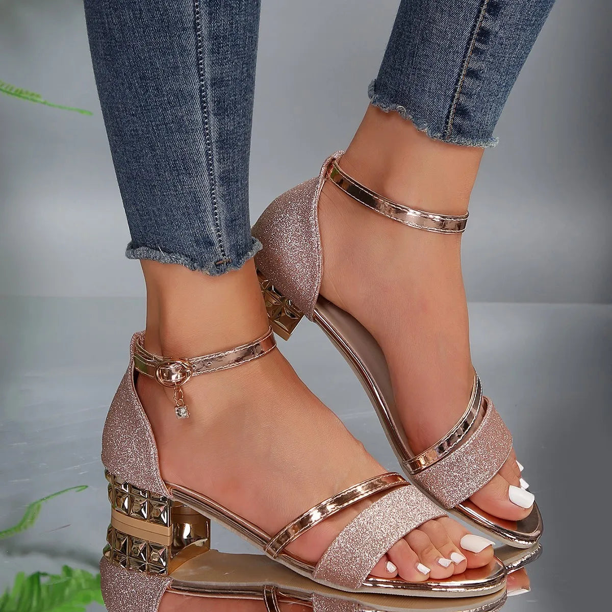 Sanae | Orthopedische Sandalen met Verstelbare Bandjes 3
