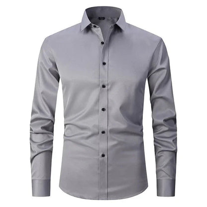 Sander Heren Overhemd | Slim Fit, Ademend en Elastisch 13