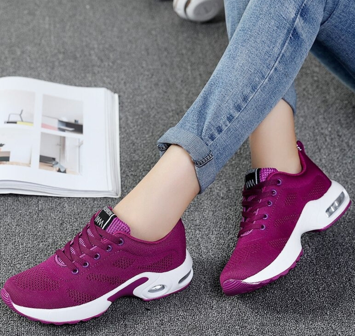Sari Comfortabele Orthopedische Schoenen | Hoogwaardige Synthetische Stoffen, Stijlvol Ontwerp 4