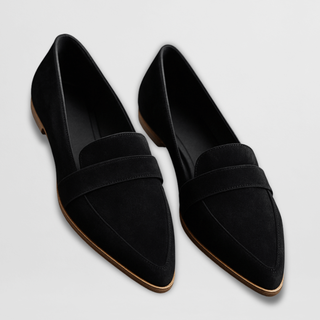 Sari Vrouwen Loafers | Zacht Suède, Orthopedisch Comfort 2