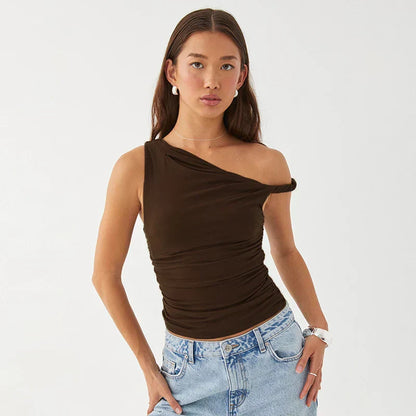 CELINE | Off-shoulder top met vrouwelijke flair