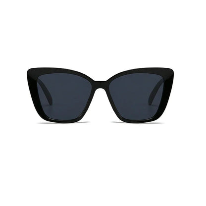 LUNARA | Trendy cat-eye zonnebril met UV400 en retro frame