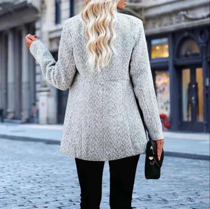 DALINA | Getailleerde blazer met klassieke klasse