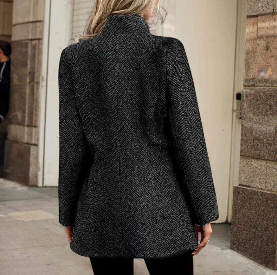 DALINA | Getailleerde blazer met klassieke klasse