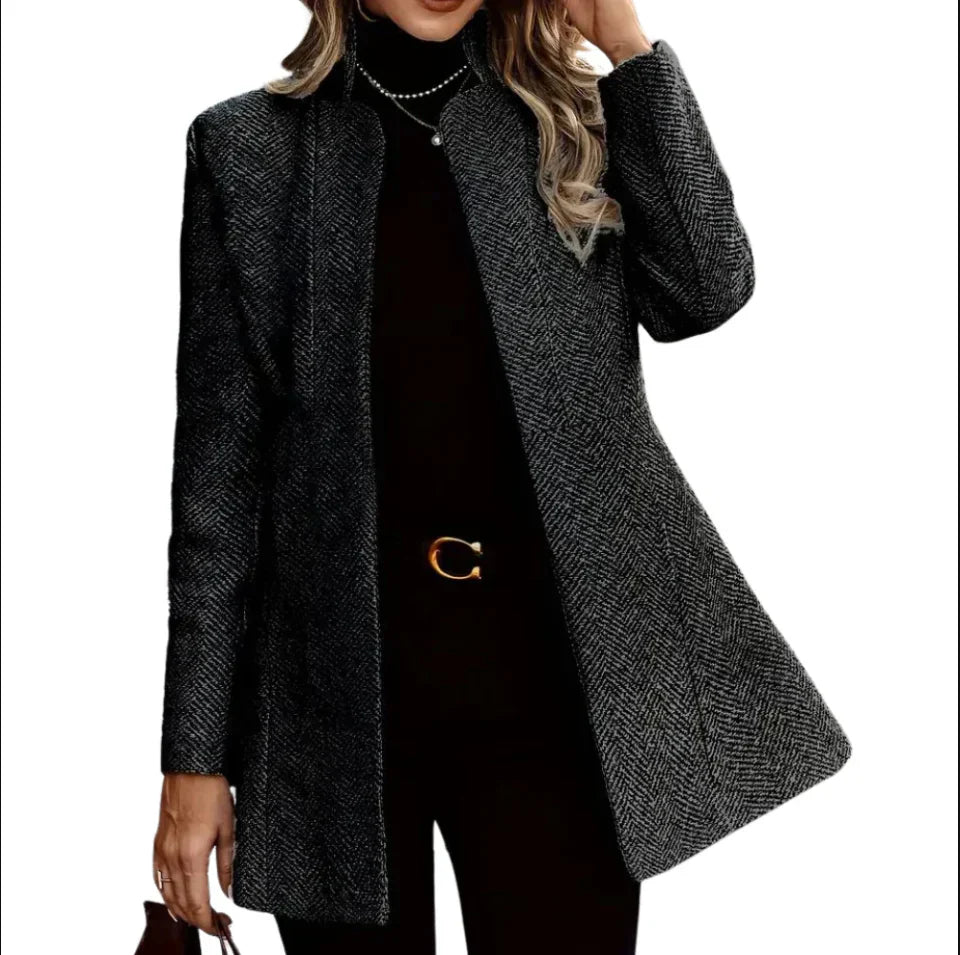 DALINA | Getailleerde blazer met klassieke klasse