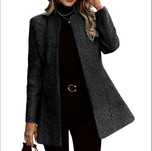 DALINA | Getailleerde blazer met klassieke klasse
