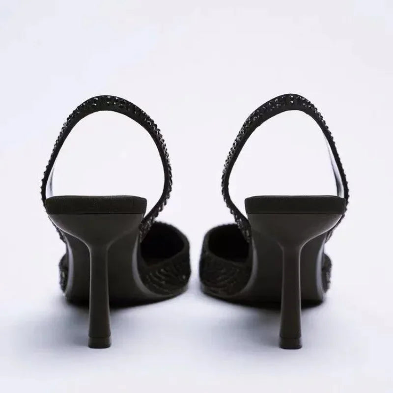 Serena | Elegante High Heel Zomersandalen met Bandjes 6