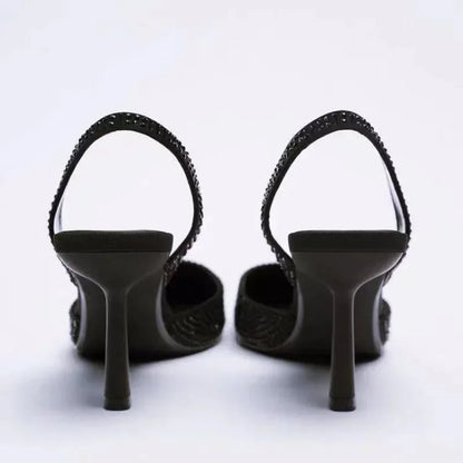 Serena | Elegante High Heel Zomersandalen met Bandjes 6