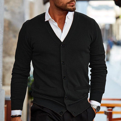 Stefan Vest | Casual Cardigan voor Heren