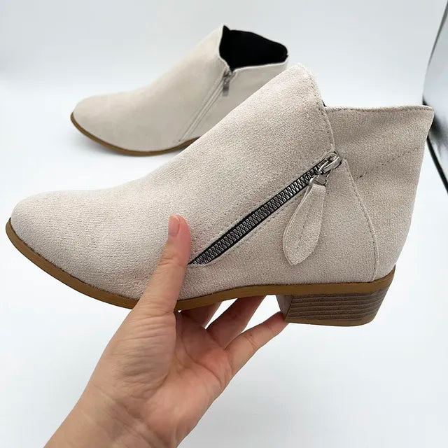 Sienna Dames Chelsea Laarzen | Hoogwaardig Suède, Tijdloos Design