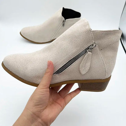 Sienna Dames Chelsea Laarzen | Hoogwaardig Suède, Tijdloos Design