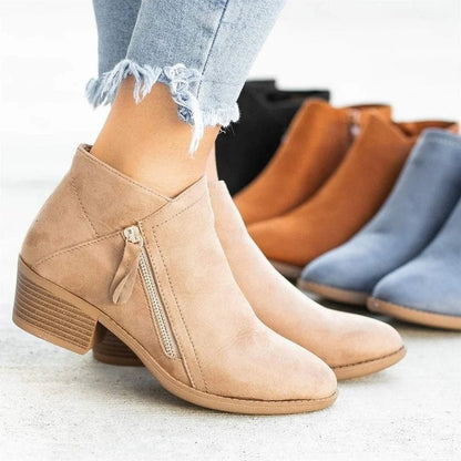 Sienna Dames Chelsea Laarzen | Hoogwaardig Suède, Tijdloos Design