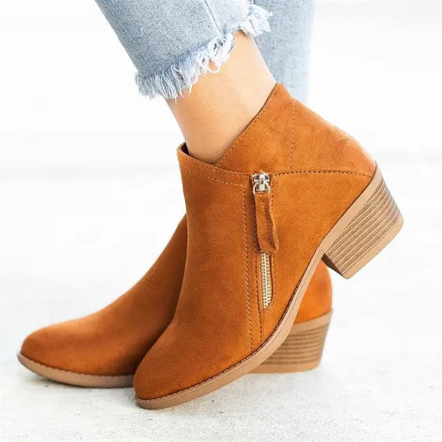 Sienna Dames Chelsea Laarzen | Hoogwaardig Suède, Tijdloos Design