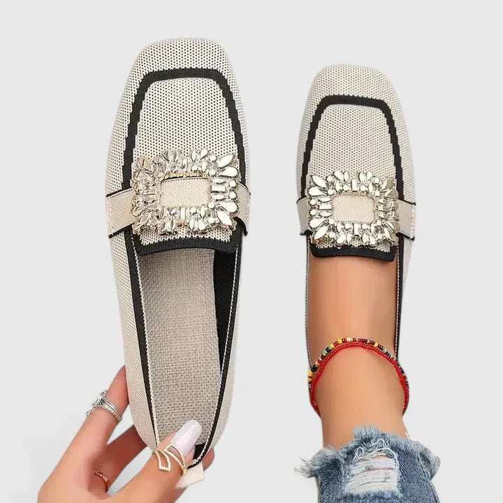 Sienna Zwarte Loafers Dames | Orthopedisch Comfort, Tijdloos Design 0