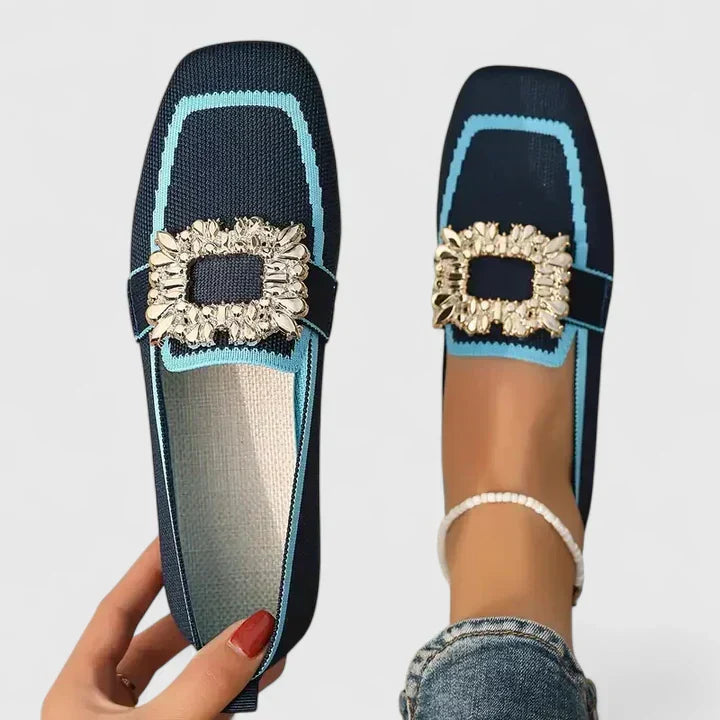 Sienna Zwarte Loafers Dames | Orthopedisch Comfort, Tijdloos Design 1