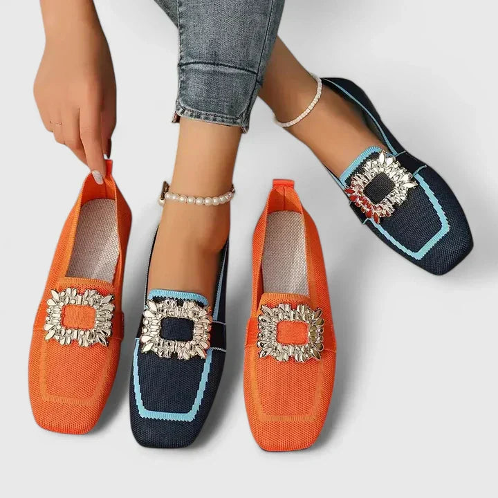 Sienna Zwarte Loafers Dames | Orthopedisch Comfort, Tijdloos Design 2