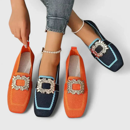 Sienna Zwarte Loafers Dames | Orthopedisch Comfort, Tijdloos Design 2