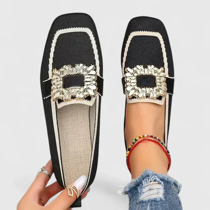 Sienna Zwarte Loafers Dames | Orthopedisch Comfort, Tijdloos Design 3