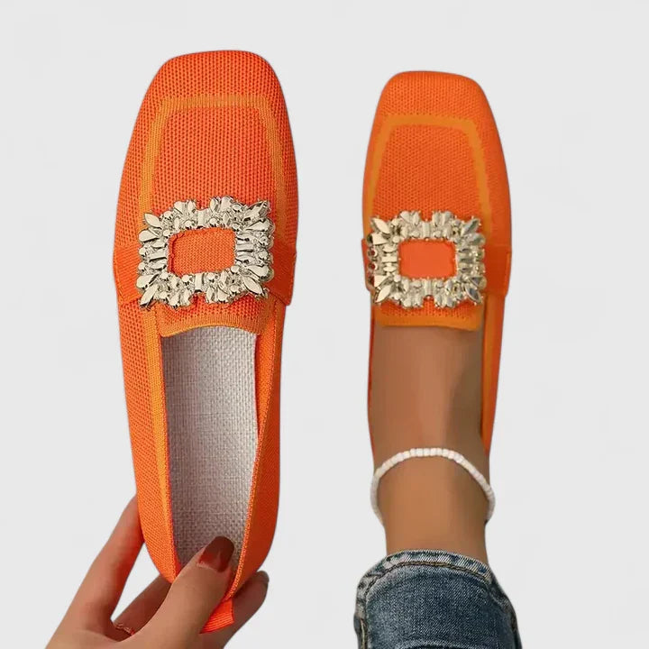 Sienna Zwarte Loafers Dames | Orthopedisch Comfort, Tijdloos Design 4
