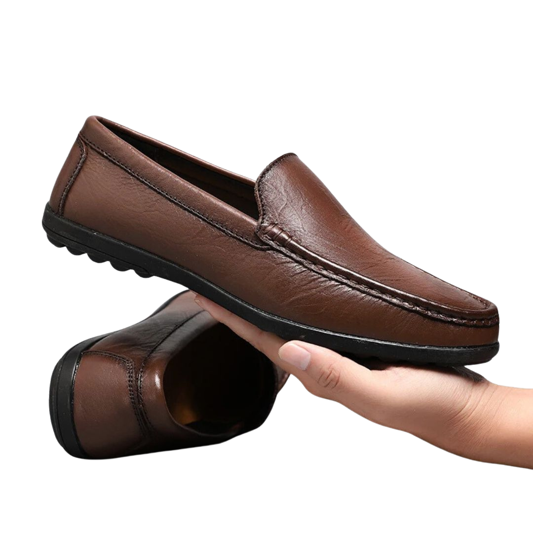 Sierra Heren Loafers Zwart | Comfortabele Pasvorm, Casual en Formeel