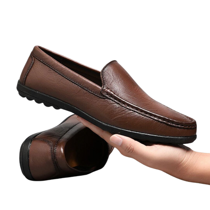 Sierra Heren Loafers Zwart | Comfortabele Pasvorm, Casual en Formeel