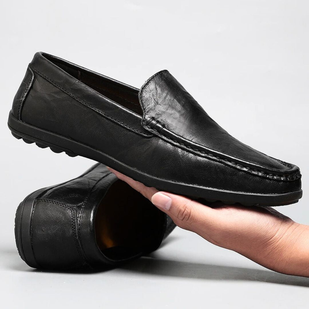 Sierra Heren Loafers Zwart | Comfortabele Pasvorm, Casual en Formeel