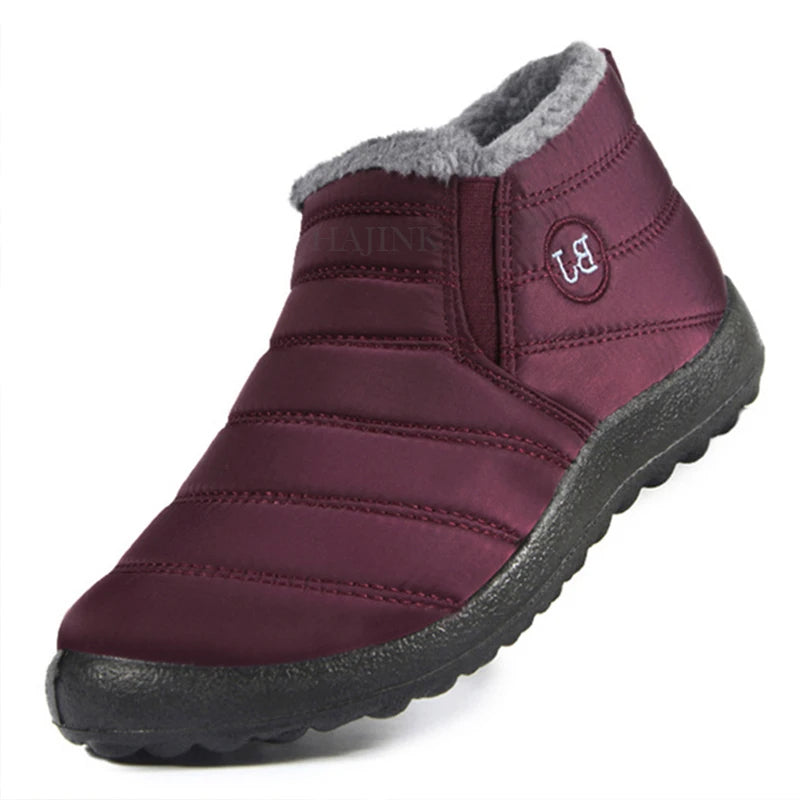 Silo Heren Winter Slip-ons | Waterdicht met Fleecevoering