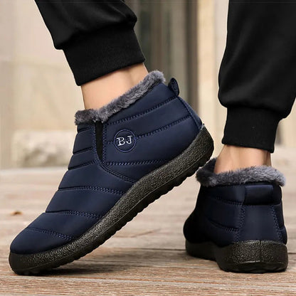 Silo Heren Winter Slip-ons | Waterdicht met Fleecevoering