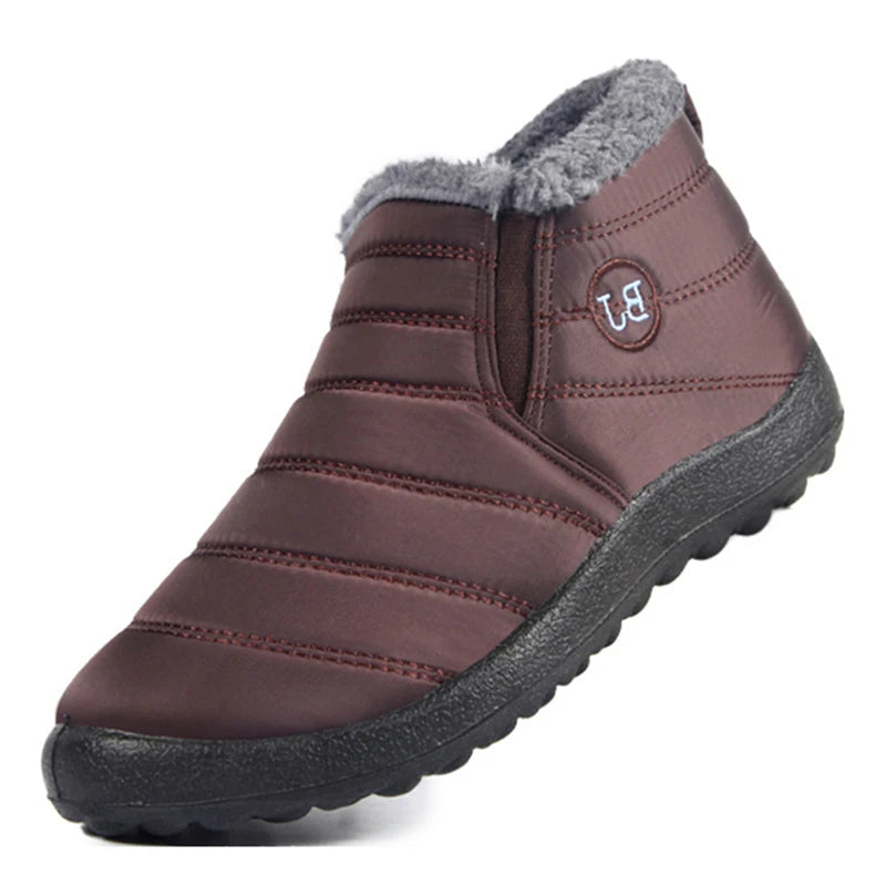 Silo Heren Winter Slip-ons | Waterdicht met Fleecevoering