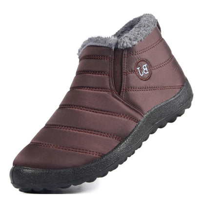 Silo Heren Winter Slip-ons | Waterdicht met Fleecevoering