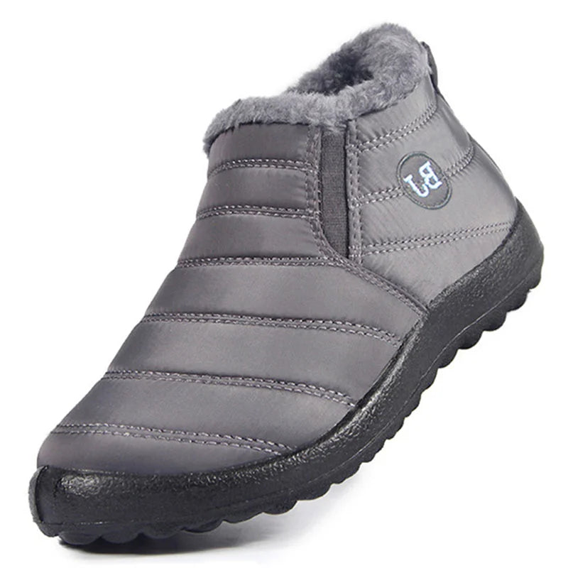 Silo Heren Winter Slip-ons | Waterdicht met Fleecevoering
